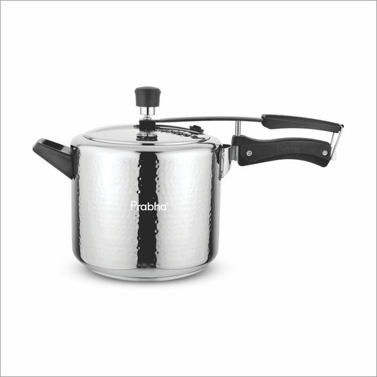 Prochef Triply Pressure Cooker (HAMMERED)