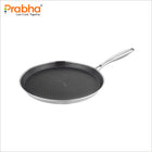 Tri-Ply Hexa Cube Stick-Resistant Dosa Tawa Induction Friendly