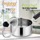 Prochef Belly Saucepan With Lid
