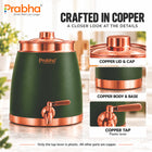 PURE COPPER WATER DISPANCER WITH TAP | PREMIUM HANDMADE DRINKWARE