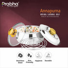 Annapurna Casserole Belly With Steel & Glass Lid
