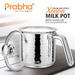 Load image into Gallery viewer, Xenon IB Hammered Milkpot With Lid
