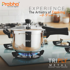 Triply Kalash Pressure Cooker