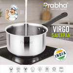 गैलरी व्यूवर में इमेज लोड करें, Virgo Saucepan Without Lid
