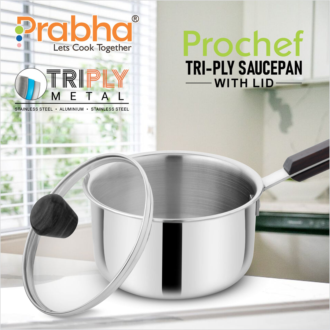 Prochef Saucepan With Lid