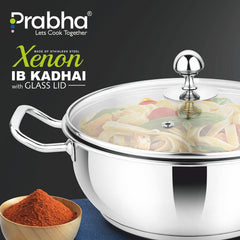 Xenon IB Kadhai with Lid