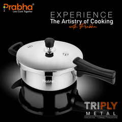 Triply Whizz Pressure Pan