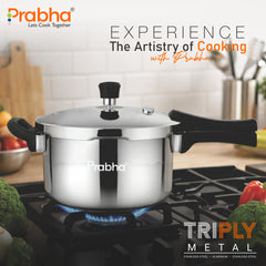 Triply Whizz Pressure Cooker