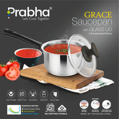 Grace IB Saucepan With Lid