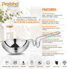 Prima Plus Capsule (Bottom) Tadka Pan