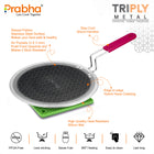 Triply Hexa Cube Plus Roti Tawa