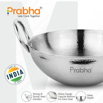 Load image into Gallery viewer, Magnum Capsule Bottom Hammered Kadhai Without Lid
