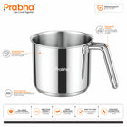Xenon IB Stainless Steel Milk Pot without Lid | Induction Compatible Milk Boiler