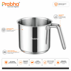Xenon Ib Milkpot Without Lid