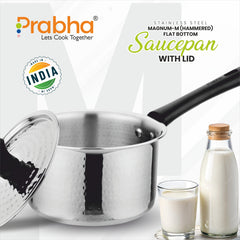 Magnum Hammered Saucepan With Lid