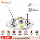 Premium Stainless Steel Divinity Puja Thali Set – For Home & Office Temple