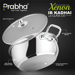 Xenon IB Kadhai with Lid