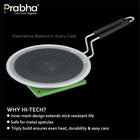 Tri-Ply Hexa Cube Stick-Resistant Roti Tawa Induction Friendly