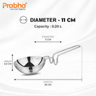 Prima Plus Capsule (Bottom) Tadka Pan