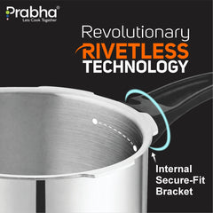 Triply Whizz Pressure Pan