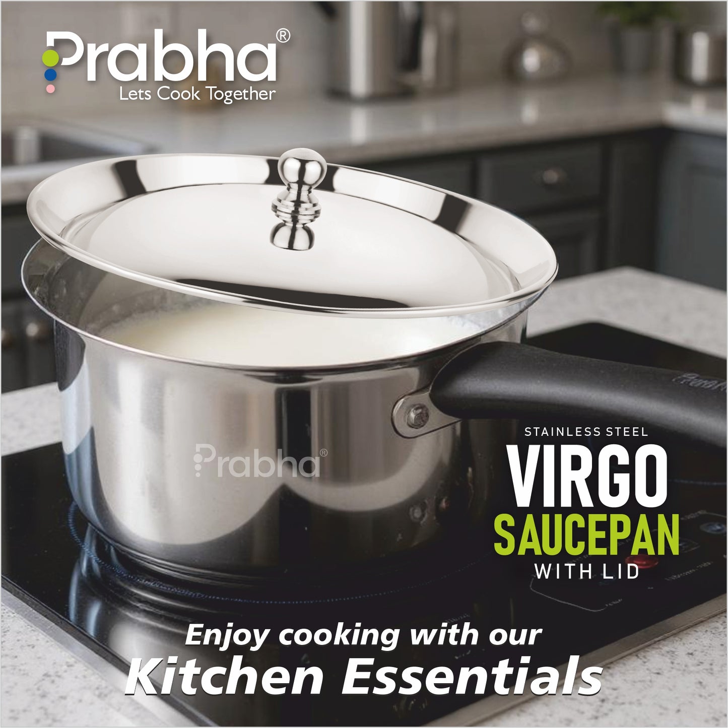 Astrid Nonstick Saucepan With Lip, 1.5 Litre