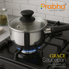 Grace IB Saucepan With Lid