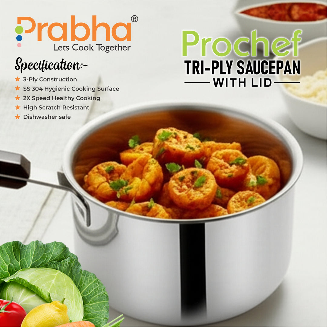 Prochef Saucepan With Lid