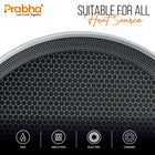 Tri-Ply Hexa Cube Stick-Resistant Dosa Tawa Induction Friendly