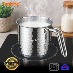 Xenon IB Hammered Milkpot Without Lid