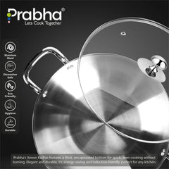 Xenon IB Kadhai with Lid