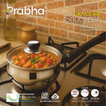 गैलरी व्यूवर में इमेज लोड करें, Grace IB Belly Sauce Pan with Lid
