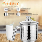 Load image into Gallery viewer, Xenon IB Hammered Milkpot With Lid
