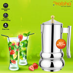 Load image into Gallery viewer, Preimium Stainless Steel Imperia Water Jug, 2000ml - Ideal for Beverages &amp; Serving