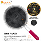 Triply Hexa Cube Plus Roti Tawa