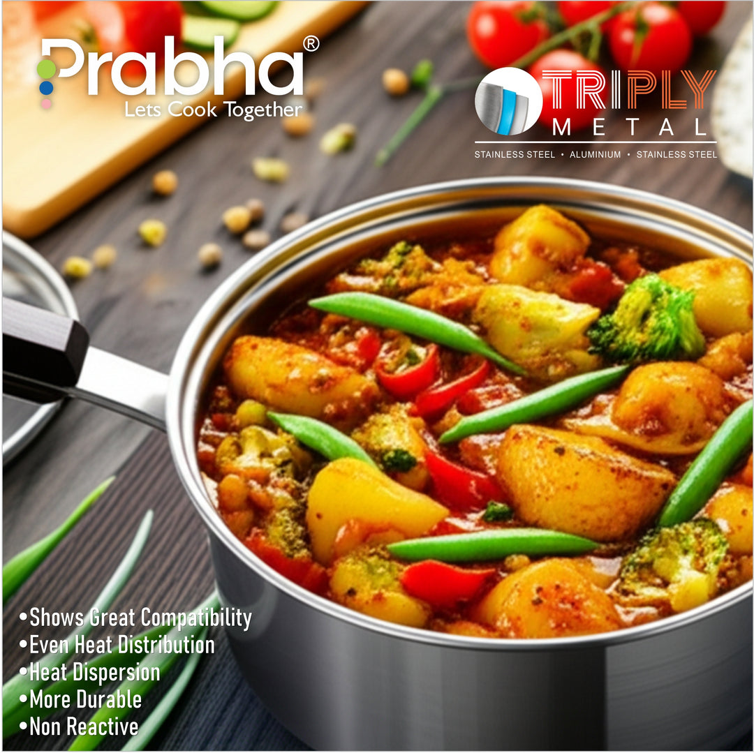 Prochef Saucepan With Lid