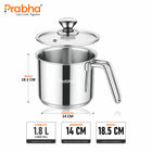Xenon Ib Milkpot With Lid