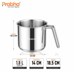 Xenon Ib Milkpot Without Lid