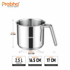 Xenon Ib Milkpot Without Lid