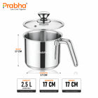 Xenon Ib Milkpot With Lid
