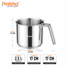 Xenon Ib Milkpot Without Lid