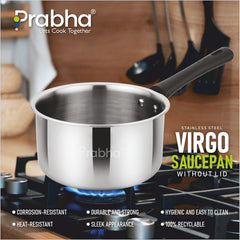 Virgo Saucepan Without Lid