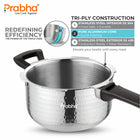 Triply Whizz Pressure Cooker Hammered