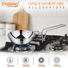 Prima Plus Capsule (Bottom) Tadka Pan