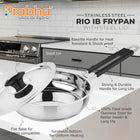 Rio IB Frypan With Lid Induction Friendly