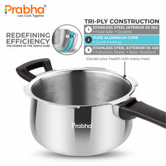 Triply Kalash Pressure Cooker