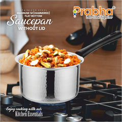 Magnum Hammered Saucepan Without Lid