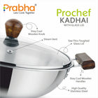 Prochef Kadhai With Lid