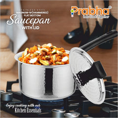 Magnum Hammered Saucepan With Lid
