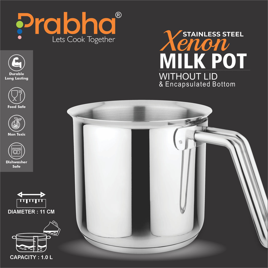 Xenon Ib Milkpot Without Lid