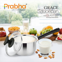 Grace IB Saucepan With Lid